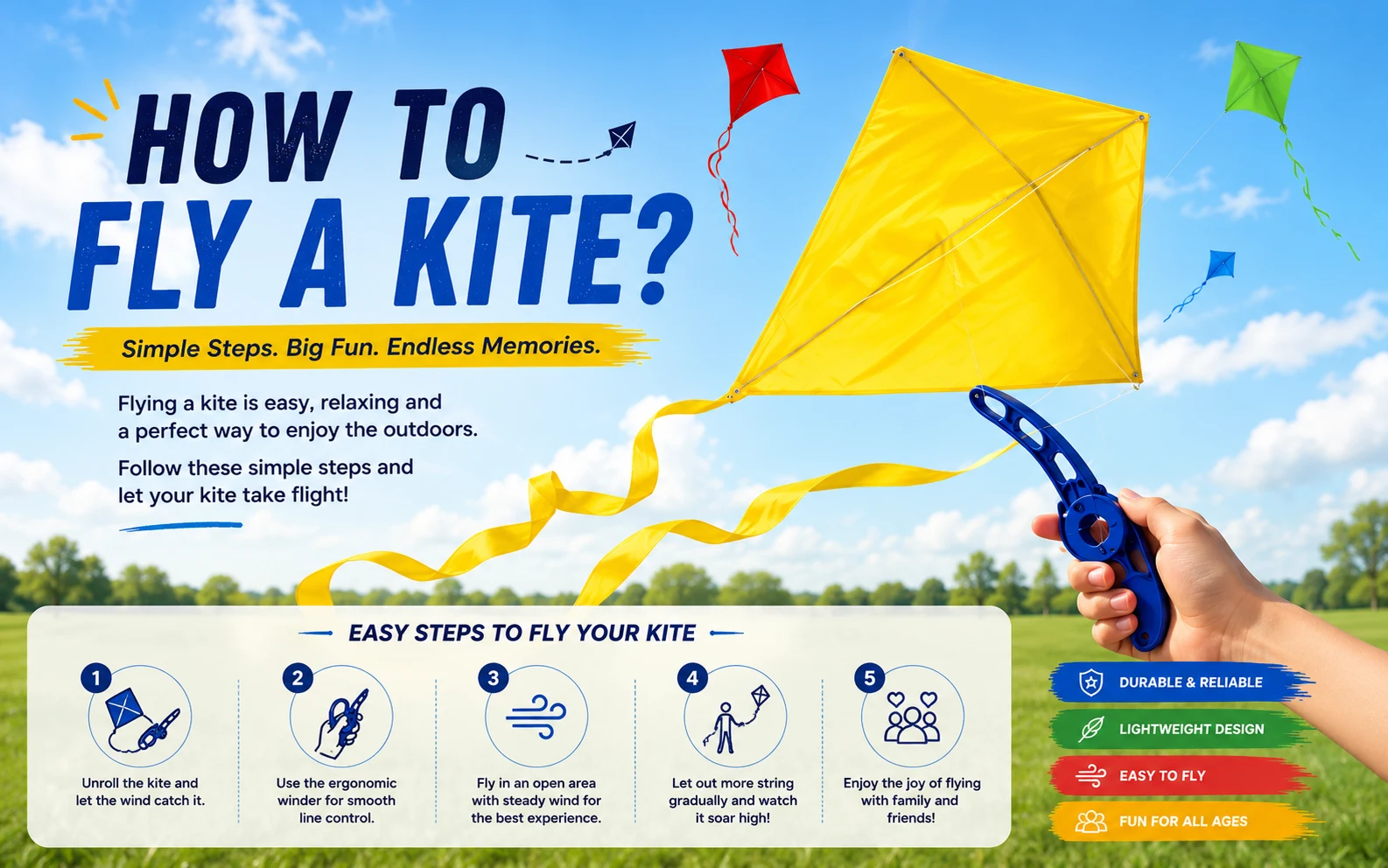 How To Fly A Kite